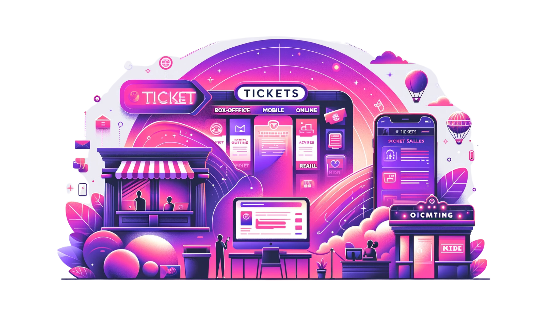 Zoonga Sell tickets to your event via online, mobile, partner channels.